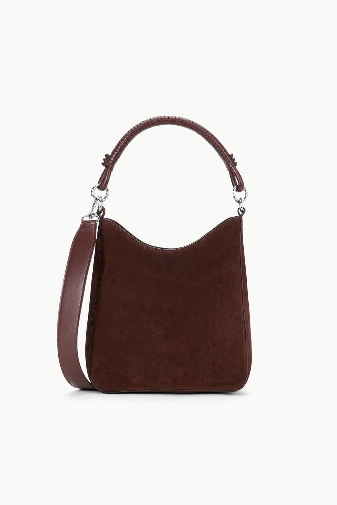 STAUD Sale Mel Shoulder Bag Mahogany