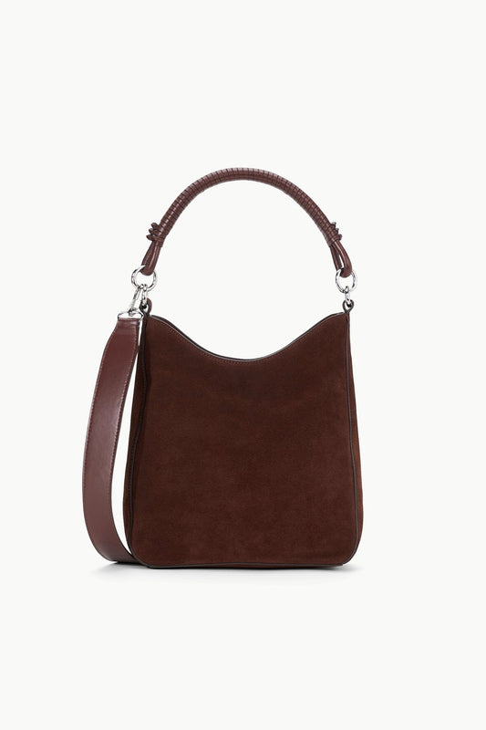 STAUD Sale Mel Shoulder Bag Mahogany