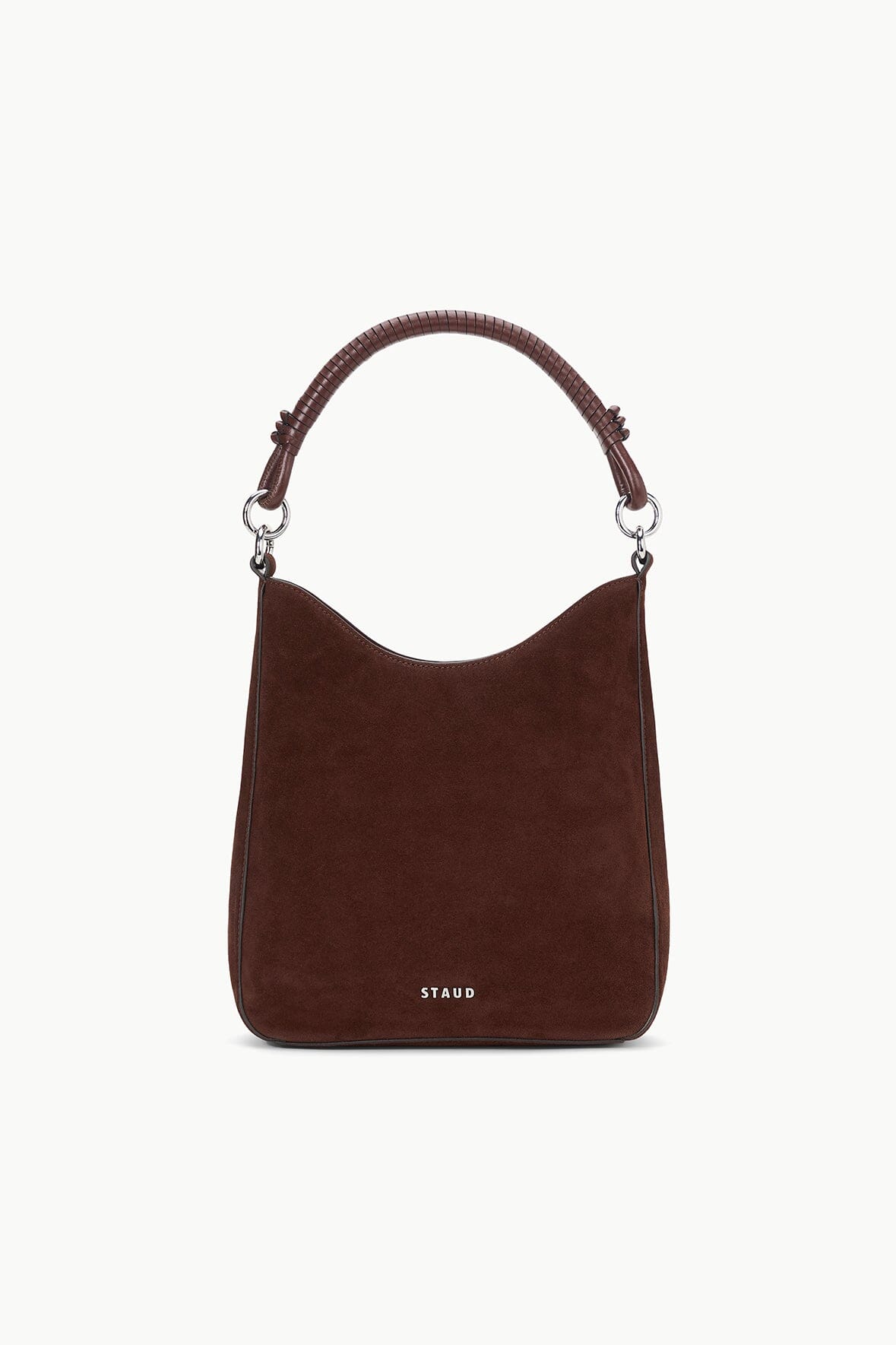 STAUD Sale Mel Shoulder Bag Mahogany