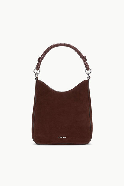 STAUD Sale Mel Shoulder Bag Mahogany