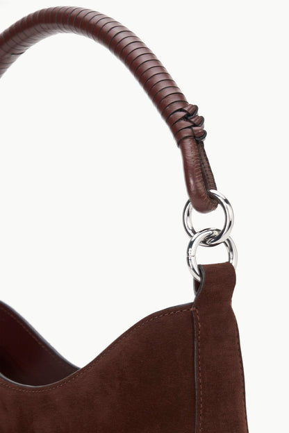 STAUD Sale Mel Shoulder Bag Mahogany