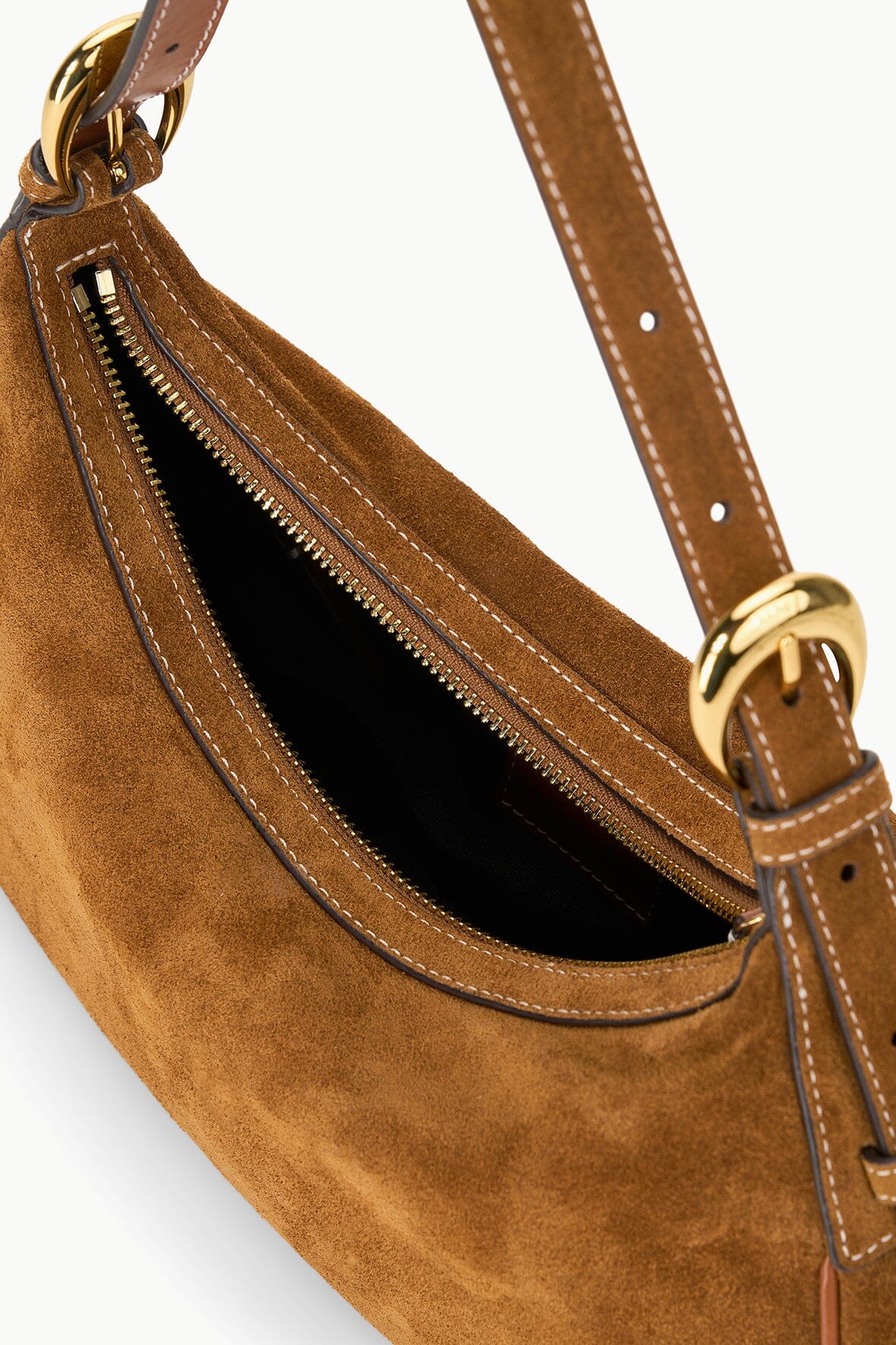 STAUD Sale Pine Shoulder Bag Tan