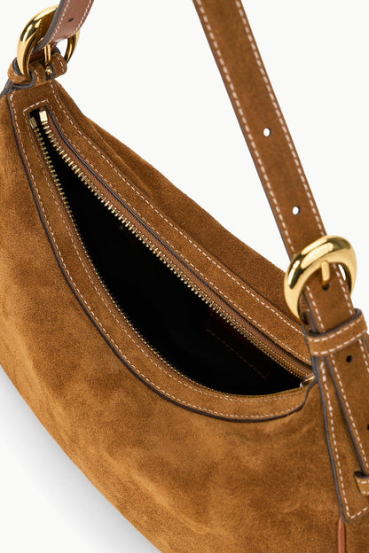 STAUD Sale Pine Shoulder Bag Tan