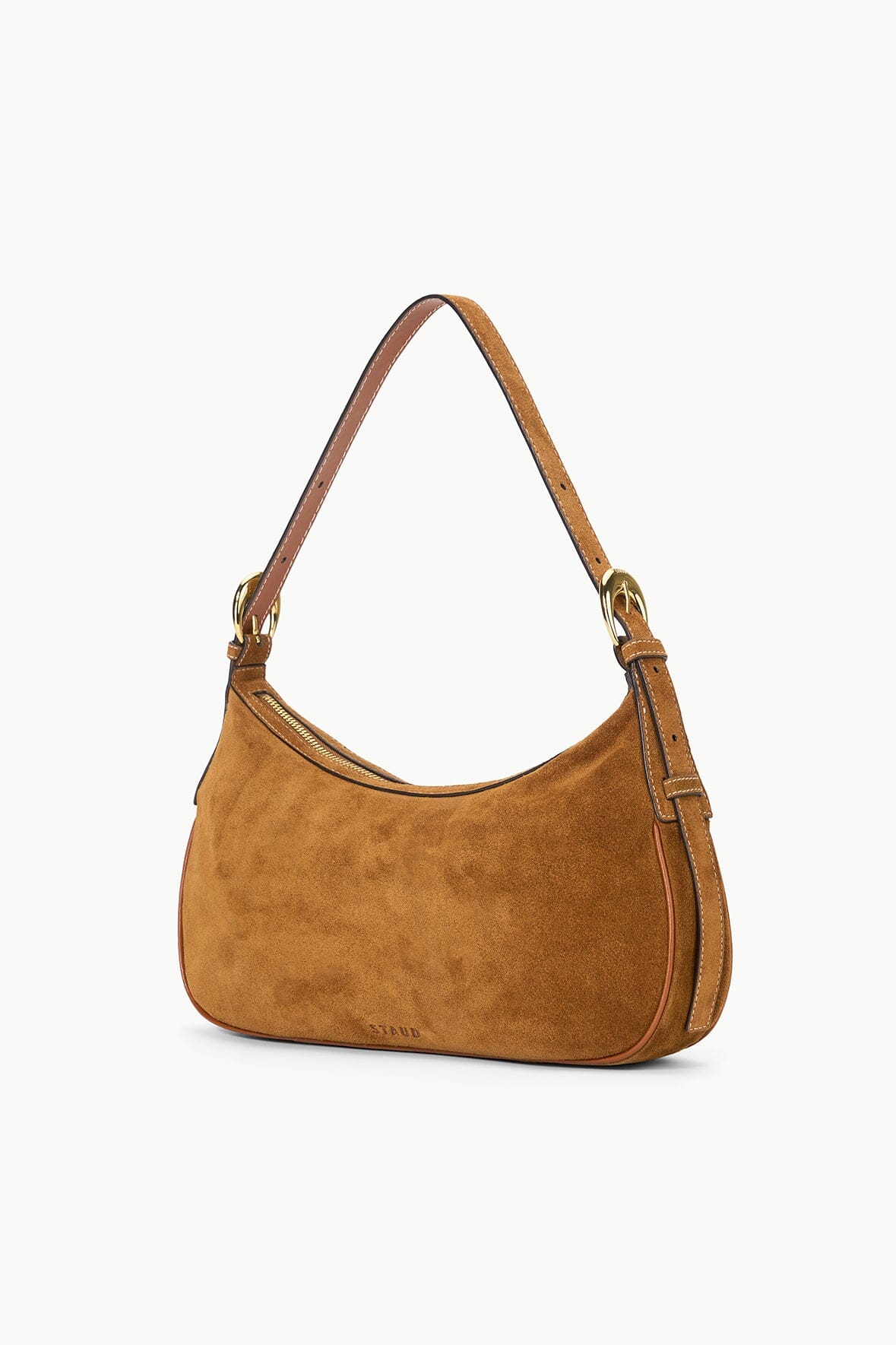 STAUD Sale Pine Shoulder Bag Tan