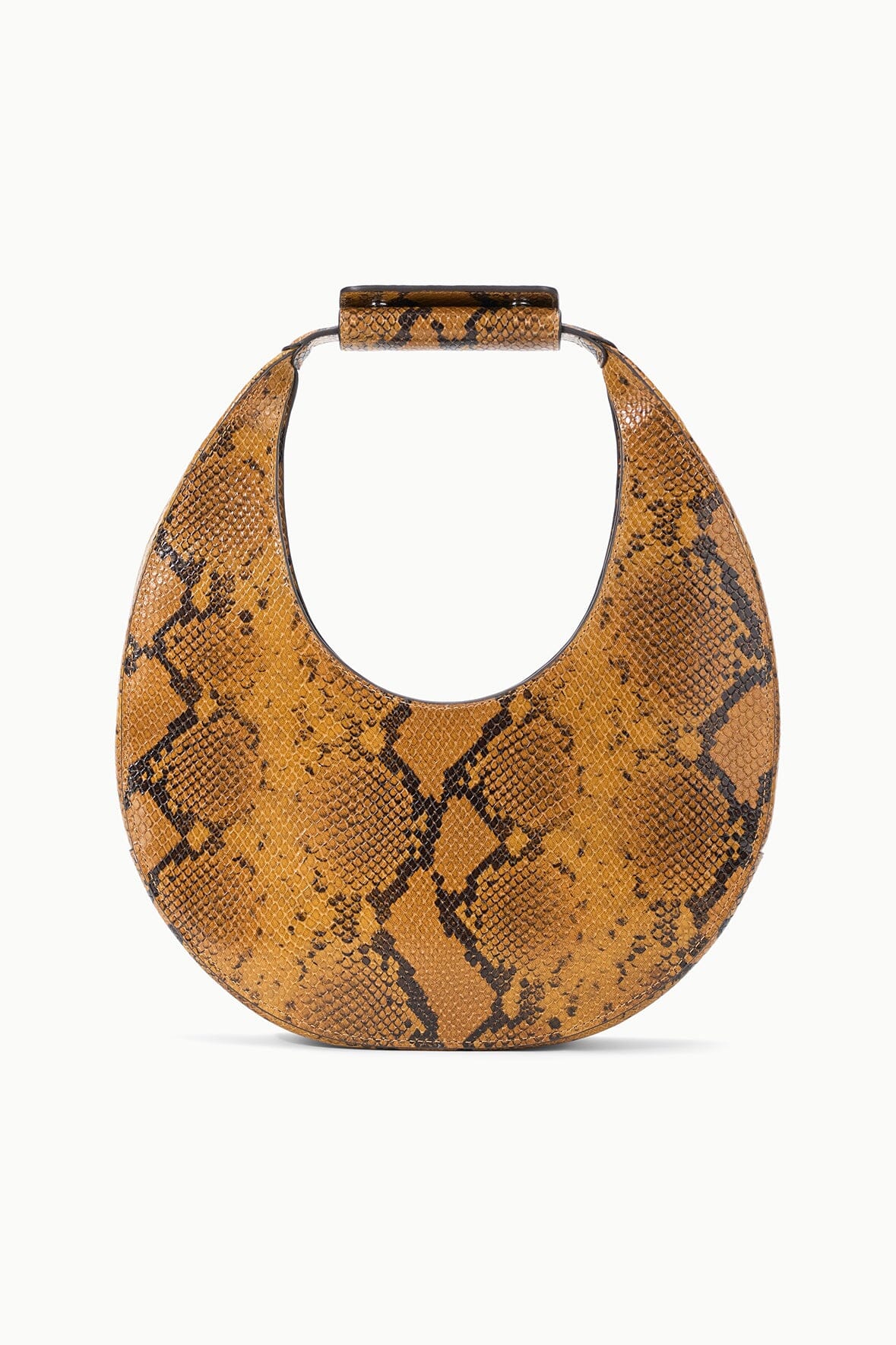 STAUD Sale Moon Tote Bag Snake