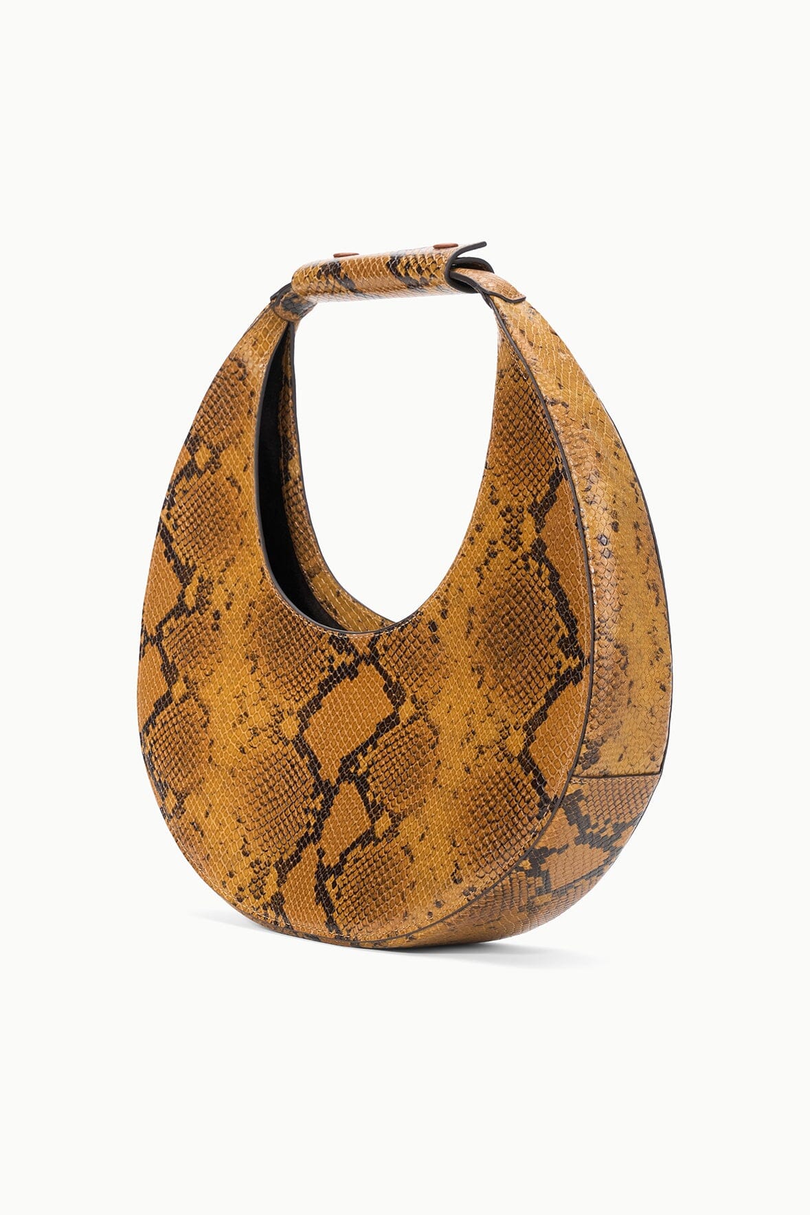 STAUD Sale Moon Tote Bag Snake