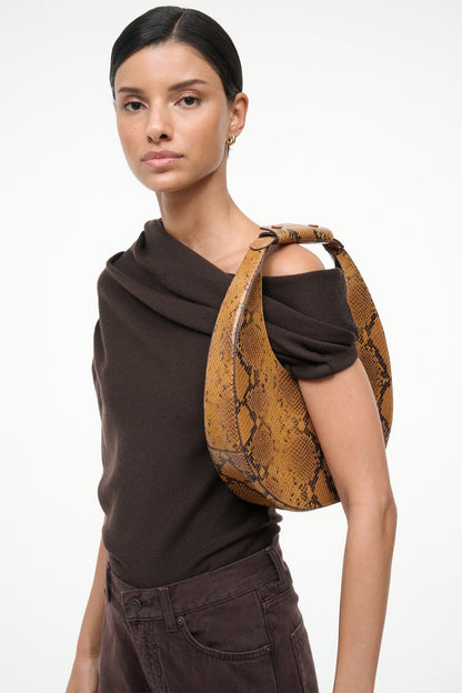 STAUD Sale Moon Tote Bag Snake