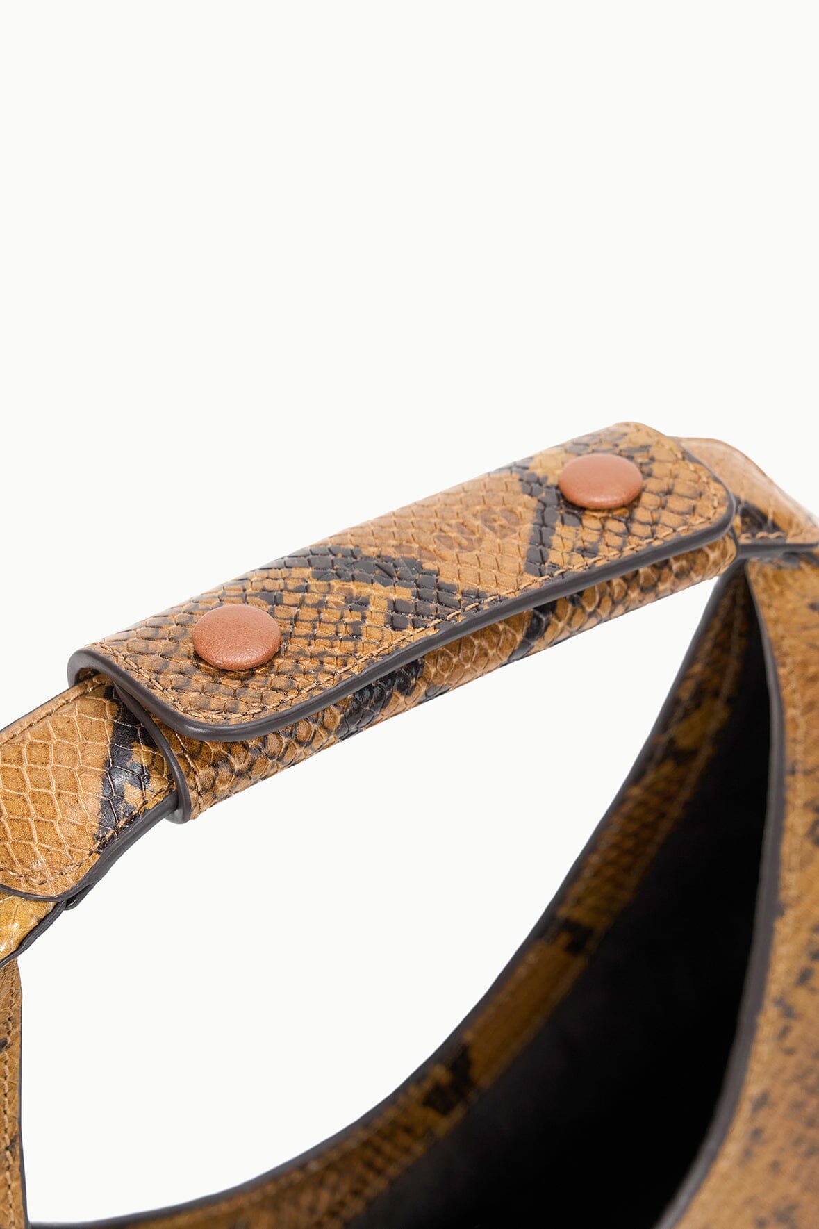 STAUD Sale Moon Tote Bag Snake