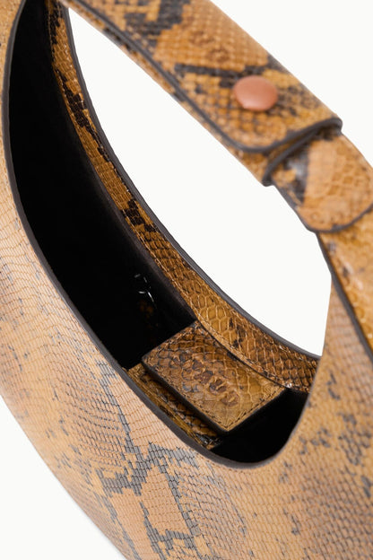 STAUD Sale Moon Tote Bag Snake