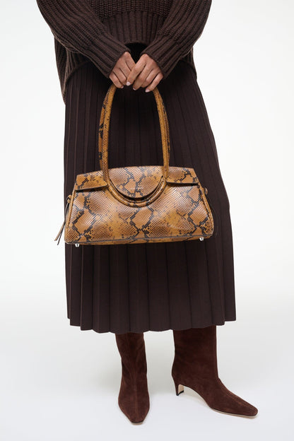 STAUD Sale Maude Shoulder Bag Snake