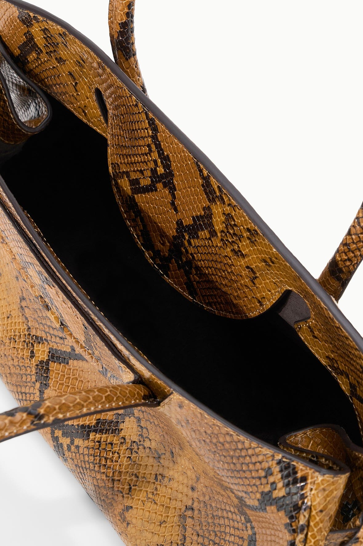 STAUD Sale Maude Shoulder Bag Snake