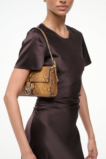 STAUD Sale Harlow Bag Snake