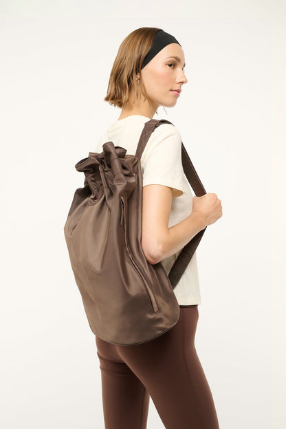 STAUD Sale Tyler Sport Sling Espresso Nylon