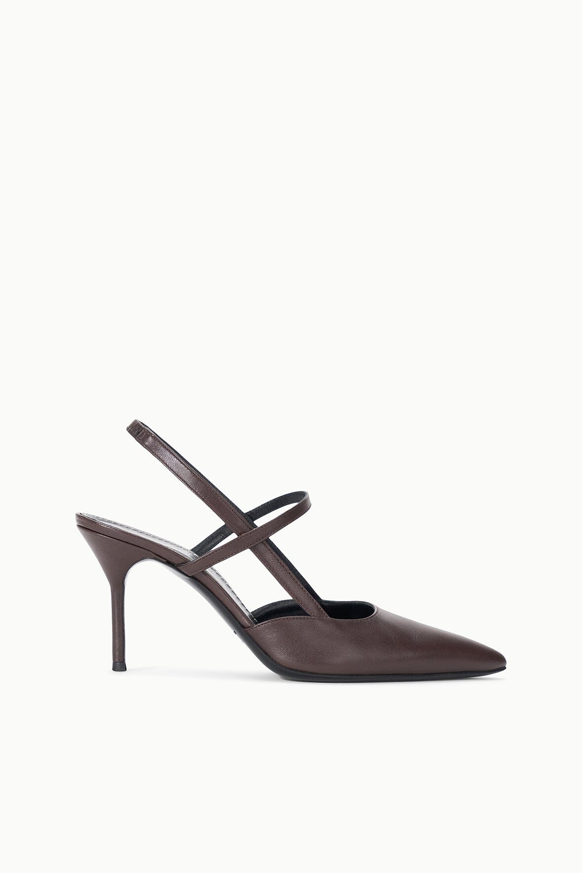 STAUD Sale Sebastian High Heel Slingback Espresso