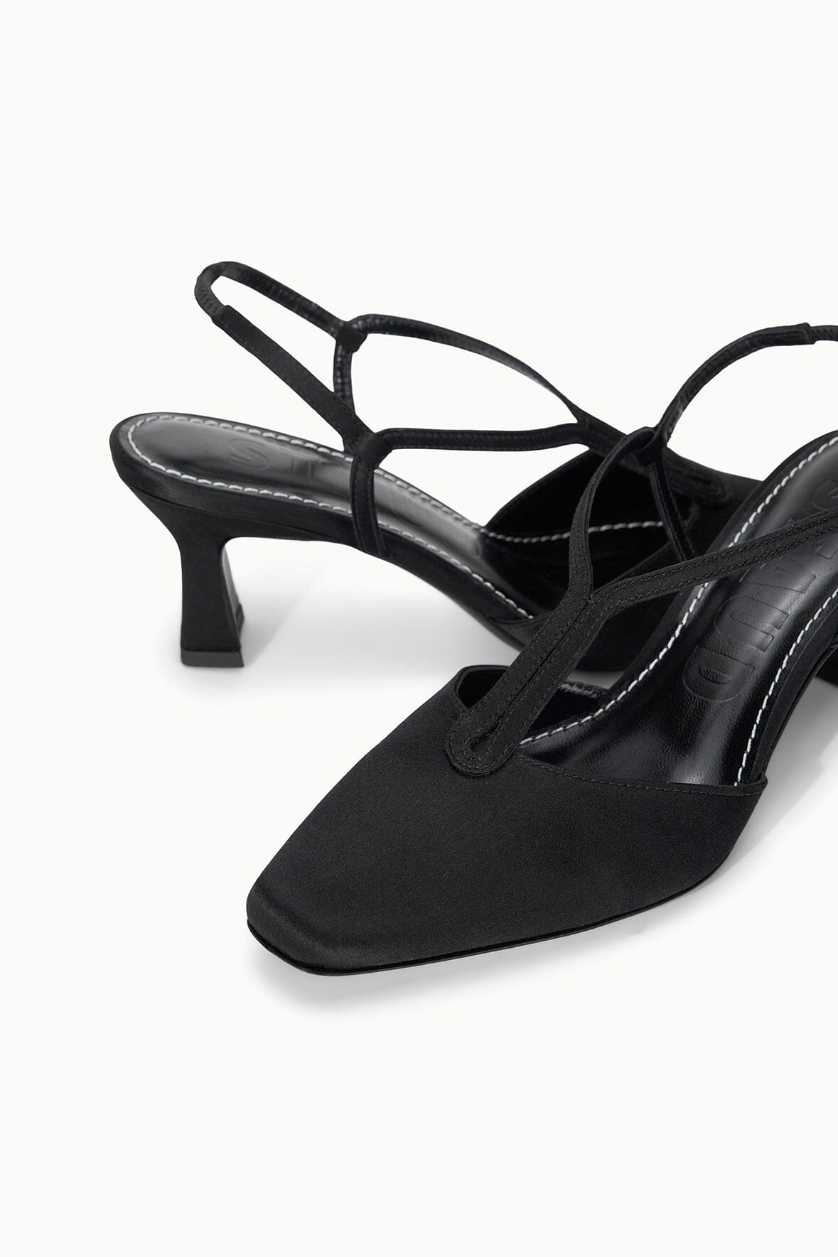 STAUD Sale Monroe Heel Black