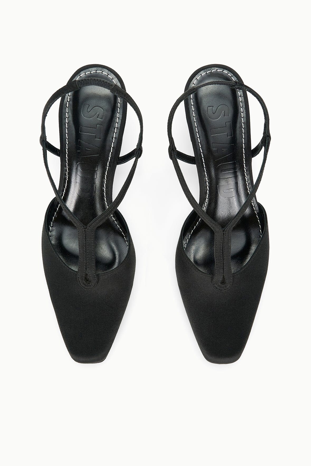 STAUD Sale Monroe Heel Black