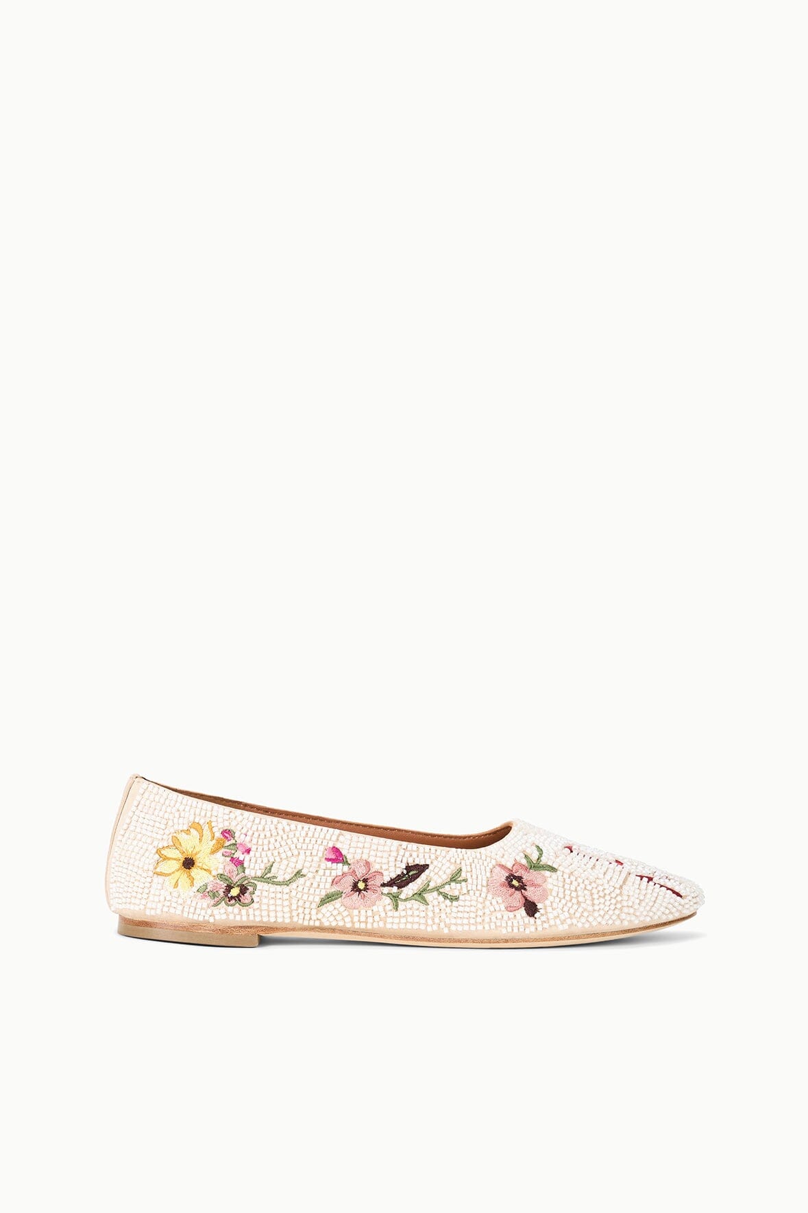 STAUD Sale Alba Ballet Flat Do Not Disturb