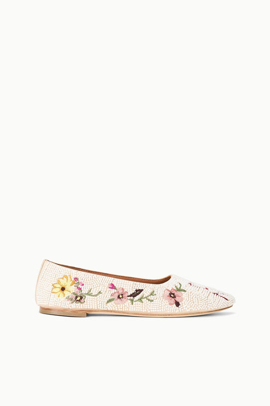 STAUD Sale Alba Ballet Flat Do Not Disturb