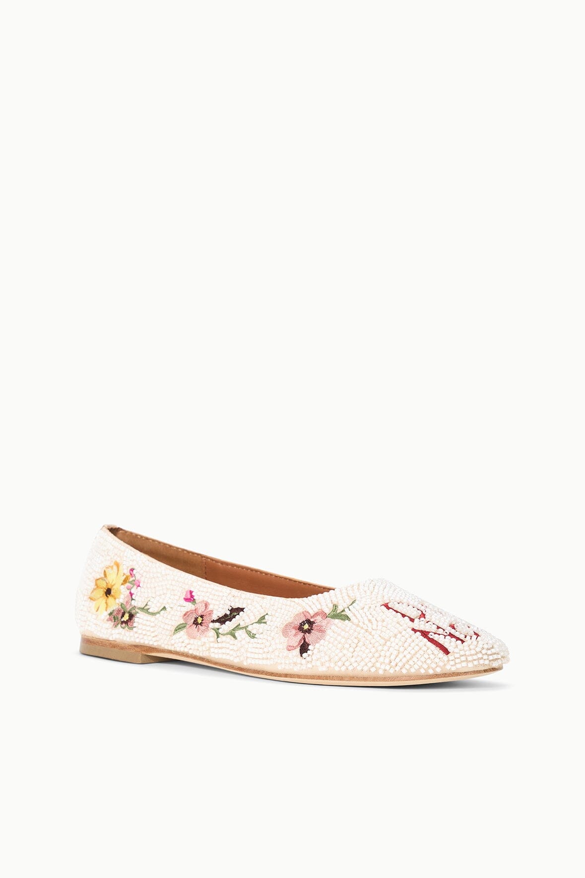 STAUD Sale Alba Ballet Flat Do Not Disturb
