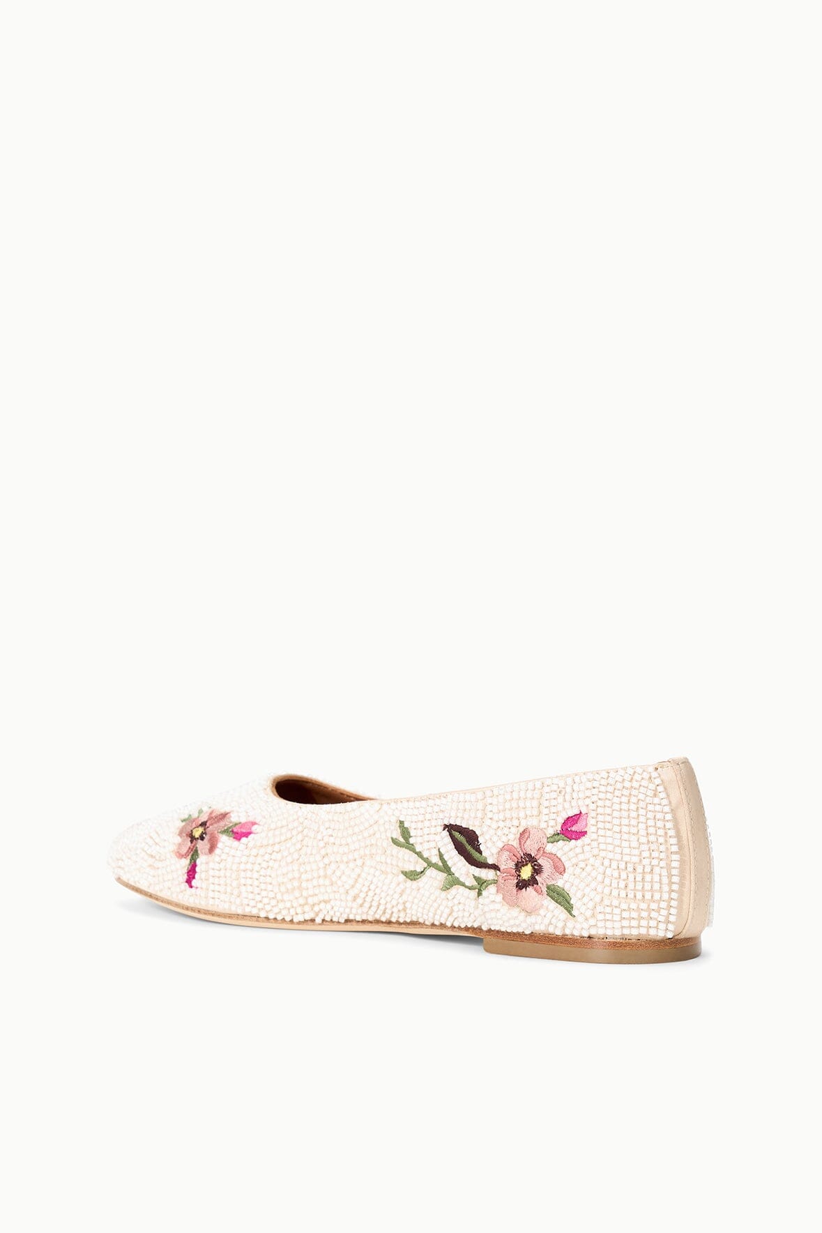 STAUD Sale Alba Ballet Flat Do Not Disturb
