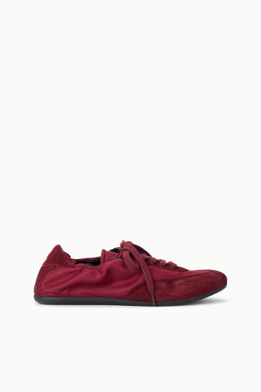 STAUD Sale Joey Sport Ballet Oxblood