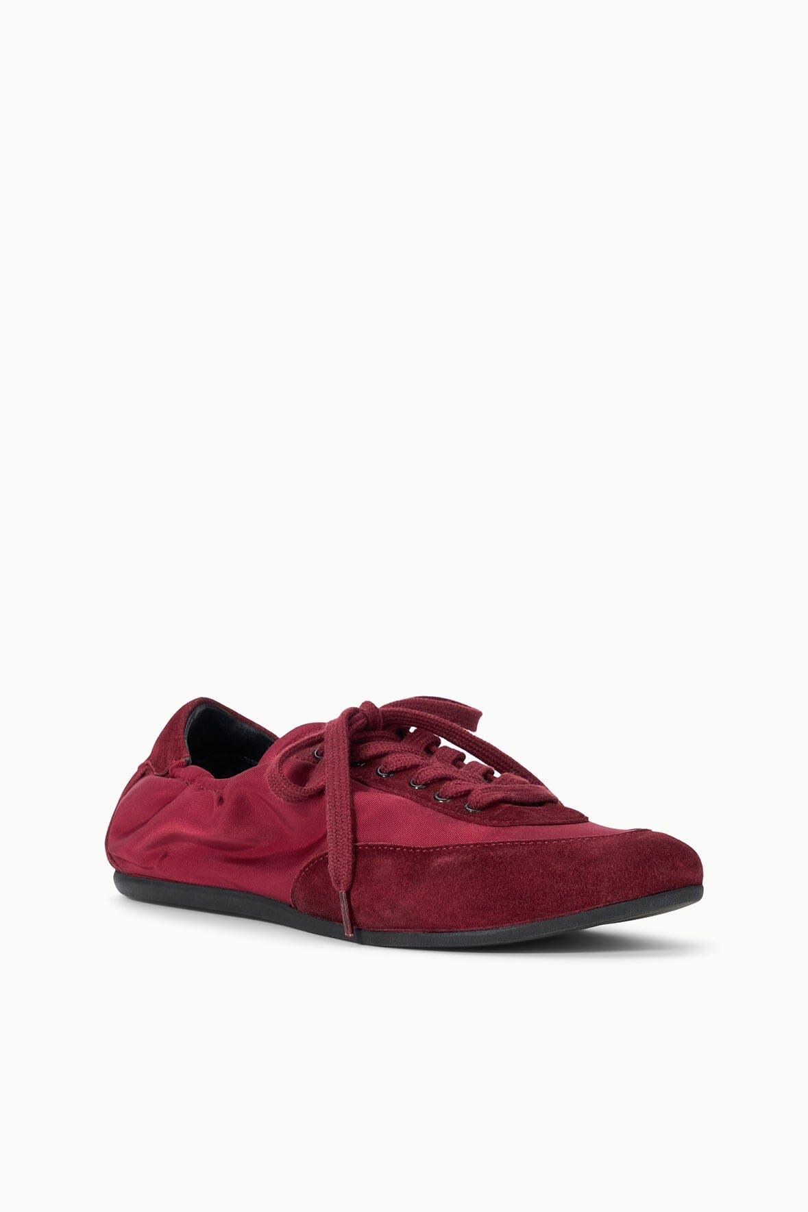 STAUD Sale Joey Sport Ballet Oxblood
