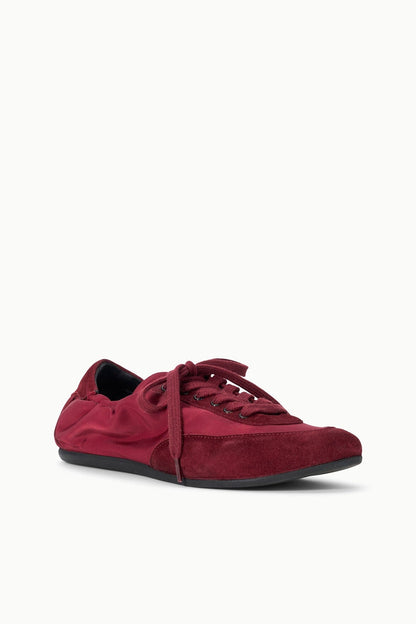 STAUD Sale Joey Sport Ballet Oxblood