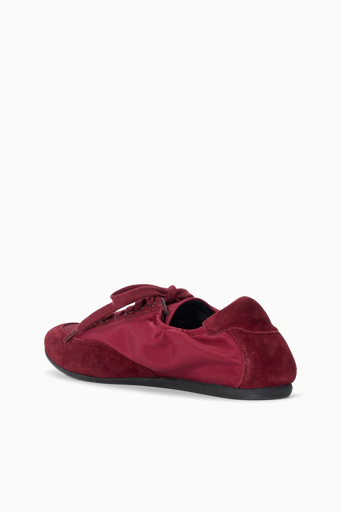 STAUD Sale Joey Sport Ballet Oxblood