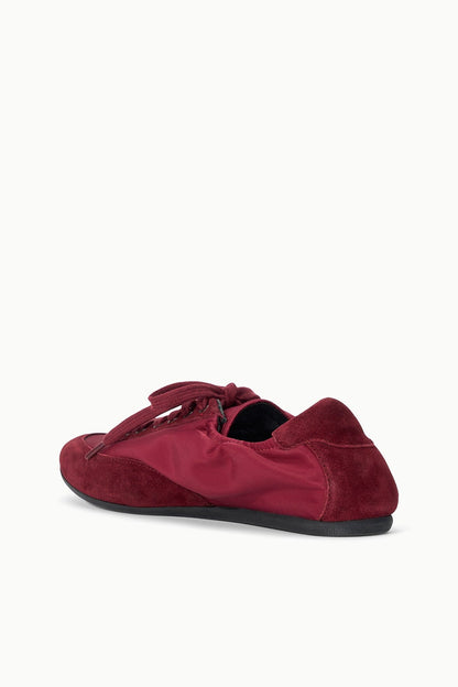 STAUD Sale Joey Sport Ballet Oxblood