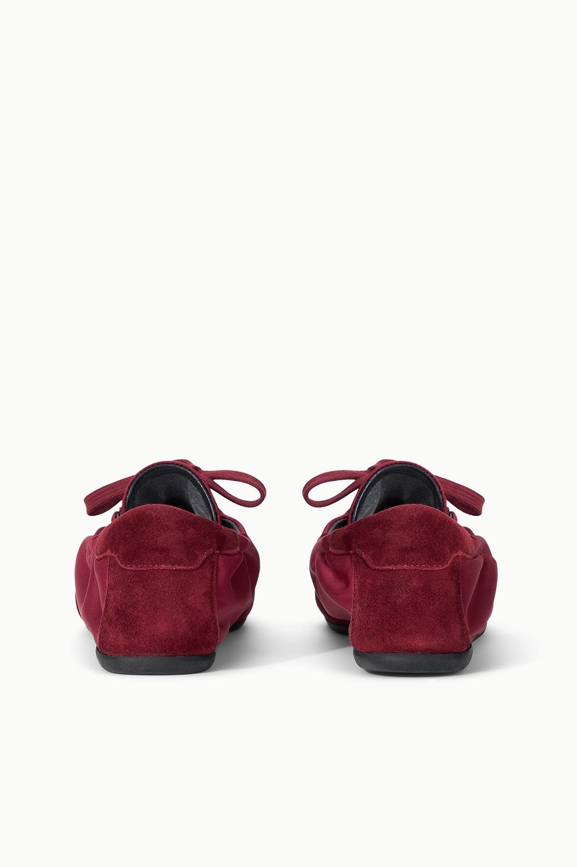 STAUD Sale Joey Sport Ballet Oxblood