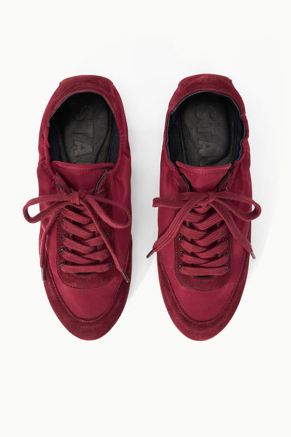 STAUD Sale Joey Sport Ballet Oxblood