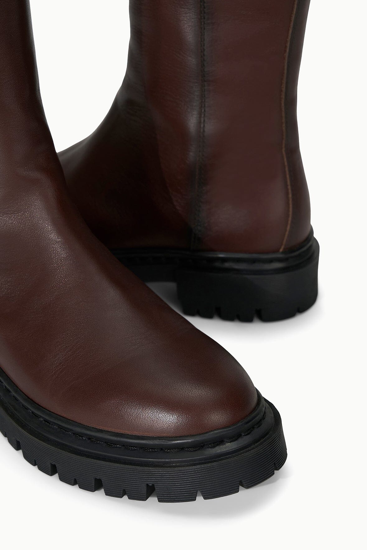 STAUD Sale Henry Knee Boot Espresso