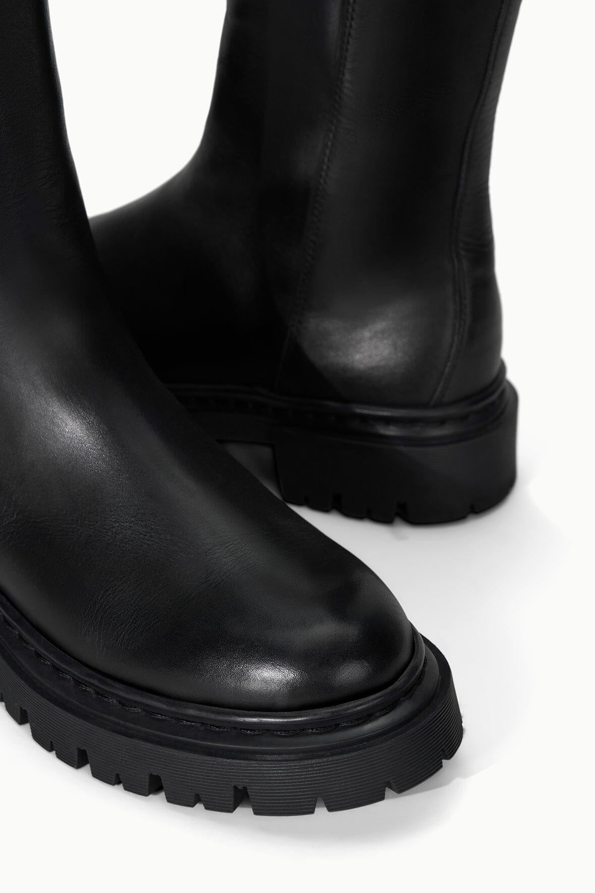 STAUD Sale Henry Knee Boot Black
