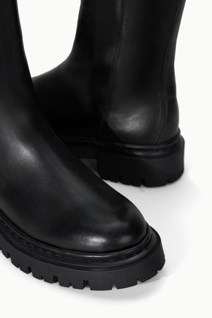 STAUD Sale Henry Knee Boot Black