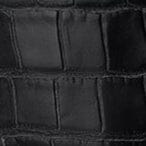 STAUD Sale Sebastian High Heel Boot Black Croco