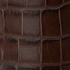 STAUD Sale Sebastian Kitten Heel Boot Espresso Croco