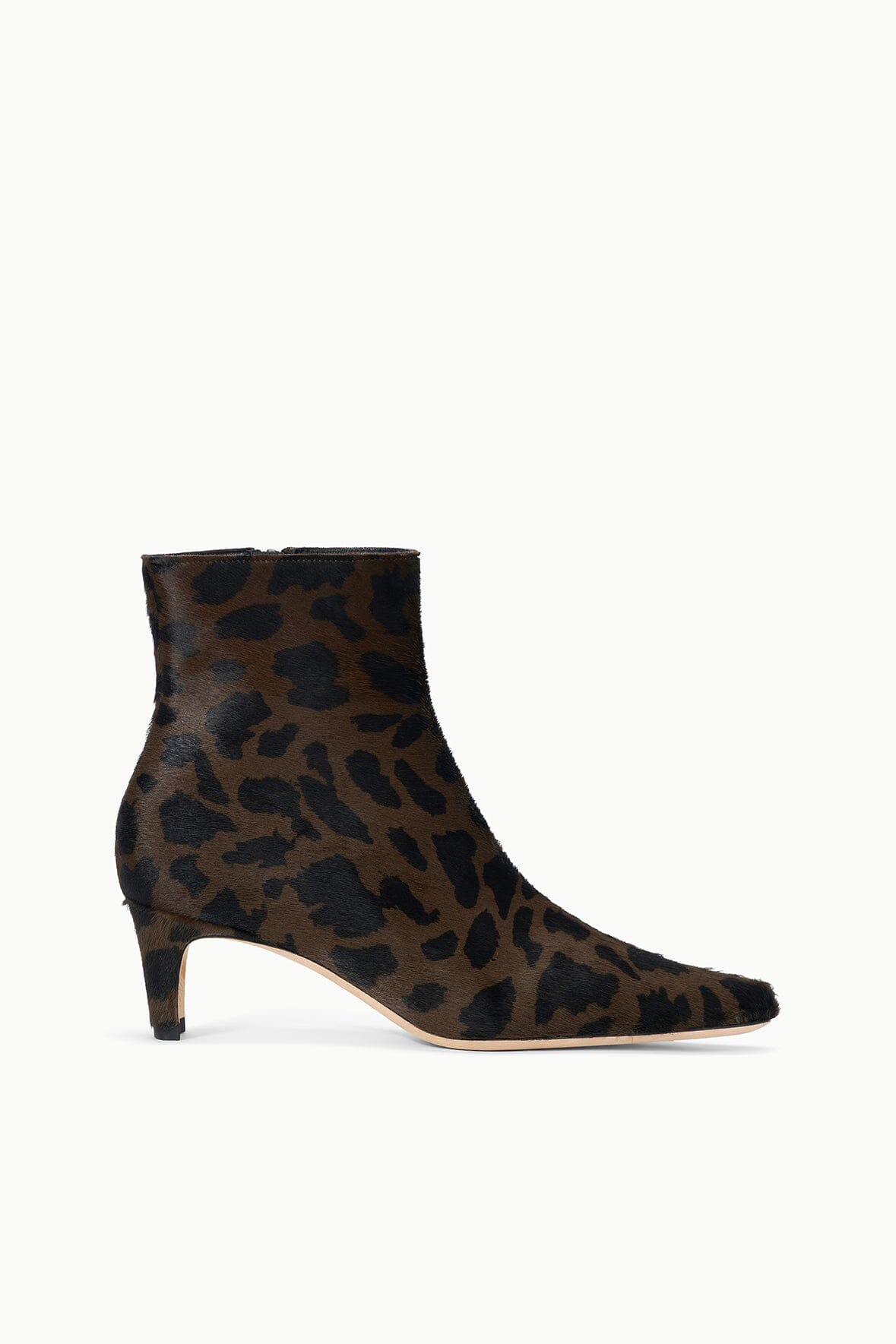 STAUD Sale Wally Ankle Boot Leopard