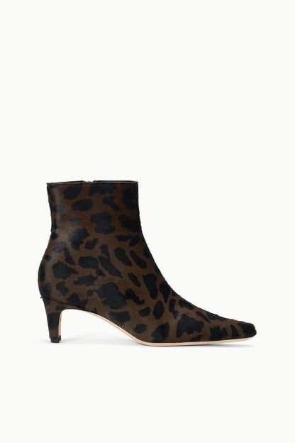 STAUD Sale Wally Ankle Boot Leopard