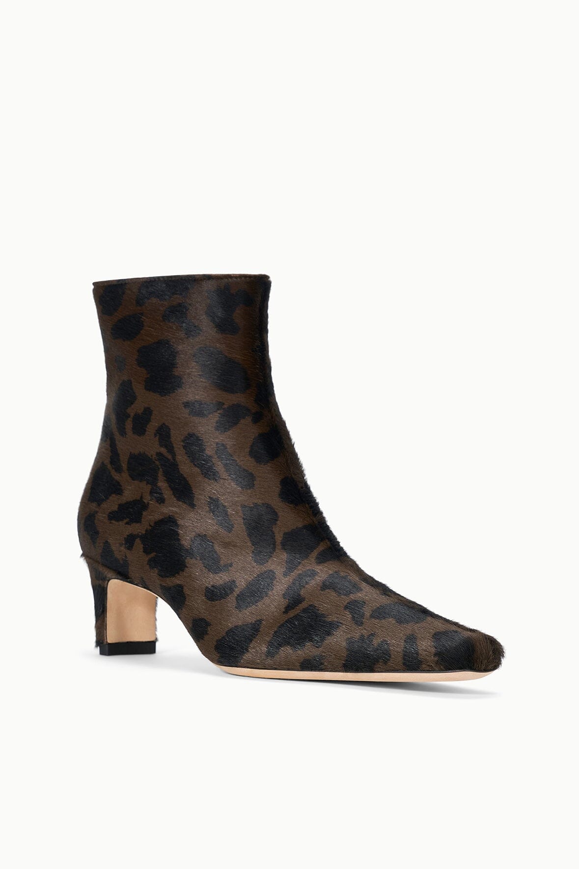 STAUD Sale Wally Ankle Boot Leopard