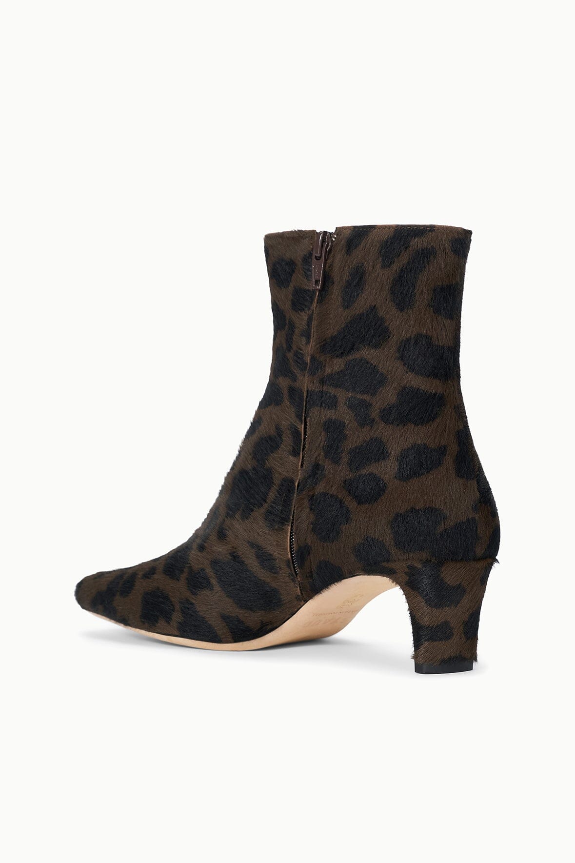 STAUD Sale Wally Ankle Boot Leopard