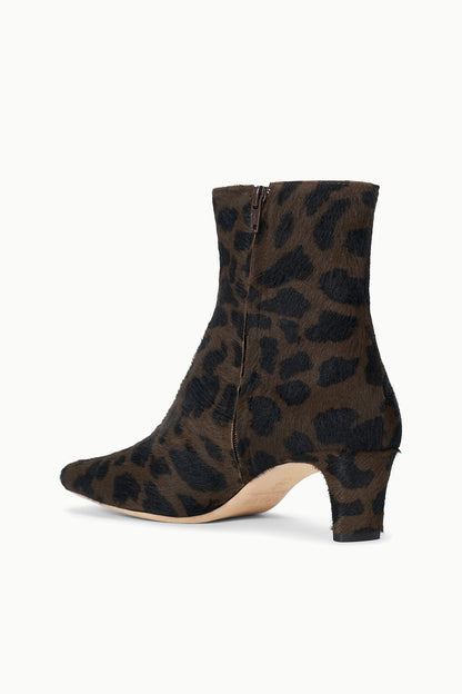 STAUD Sale Wally Ankle Boot Leopard