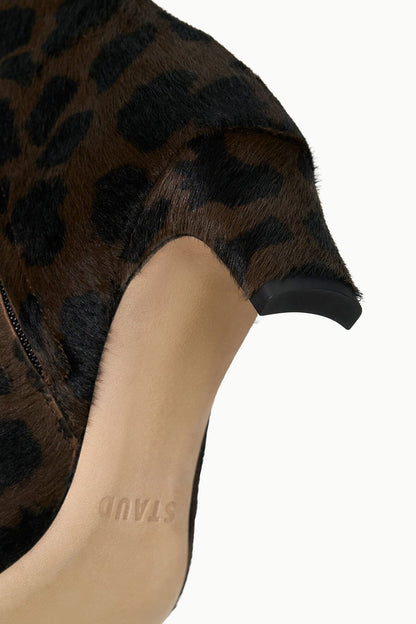 STAUD Sale Wally Ankle Boot Leopard