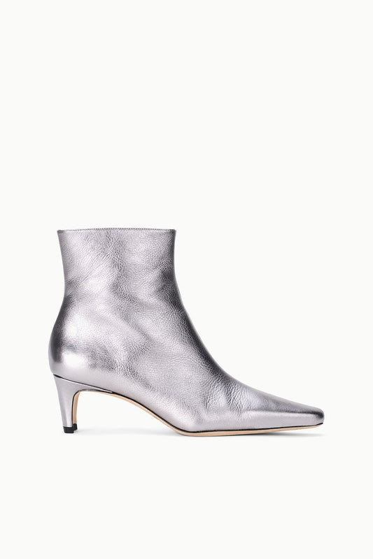 STAUD Sale Wally Ankle Boot Pewter