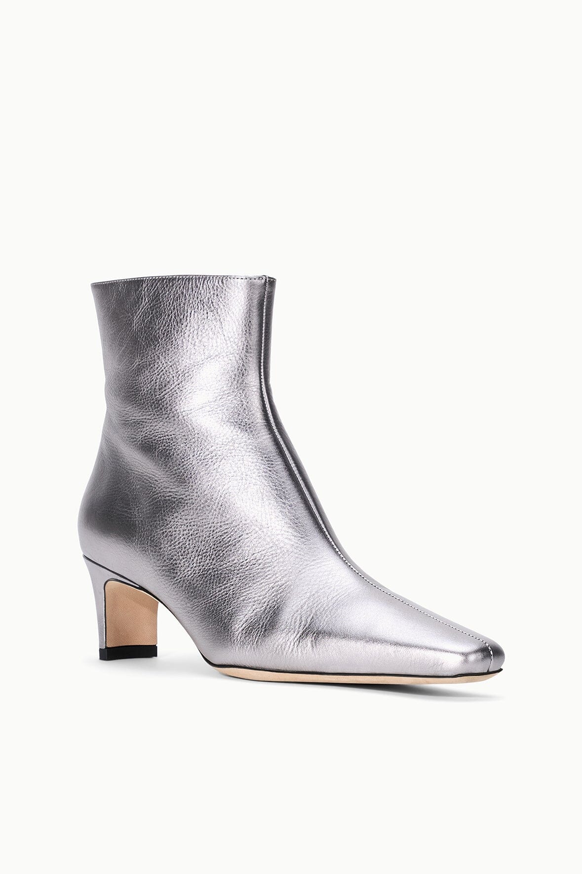 STAUD Sale Wally Ankle Boot Pewter