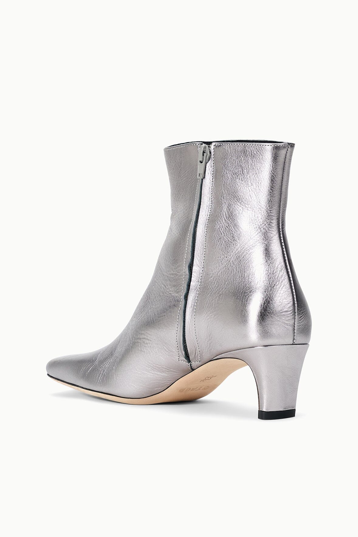 STAUD Sale Wally Ankle Boot Pewter