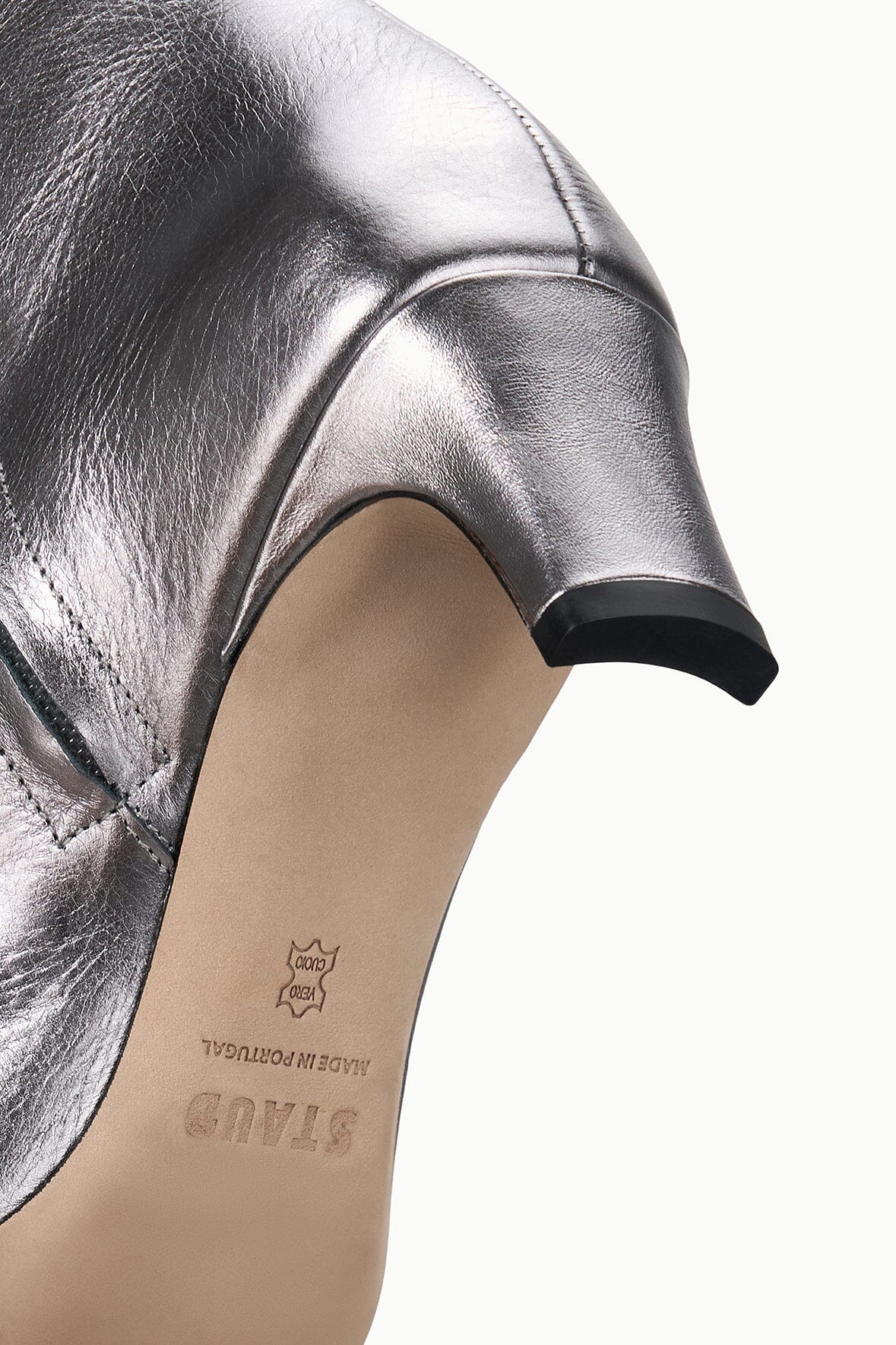 STAUD Sale Wally Ankle Boot Pewter