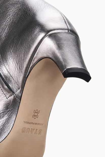 STAUD Sale Wally Ankle Boot Pewter