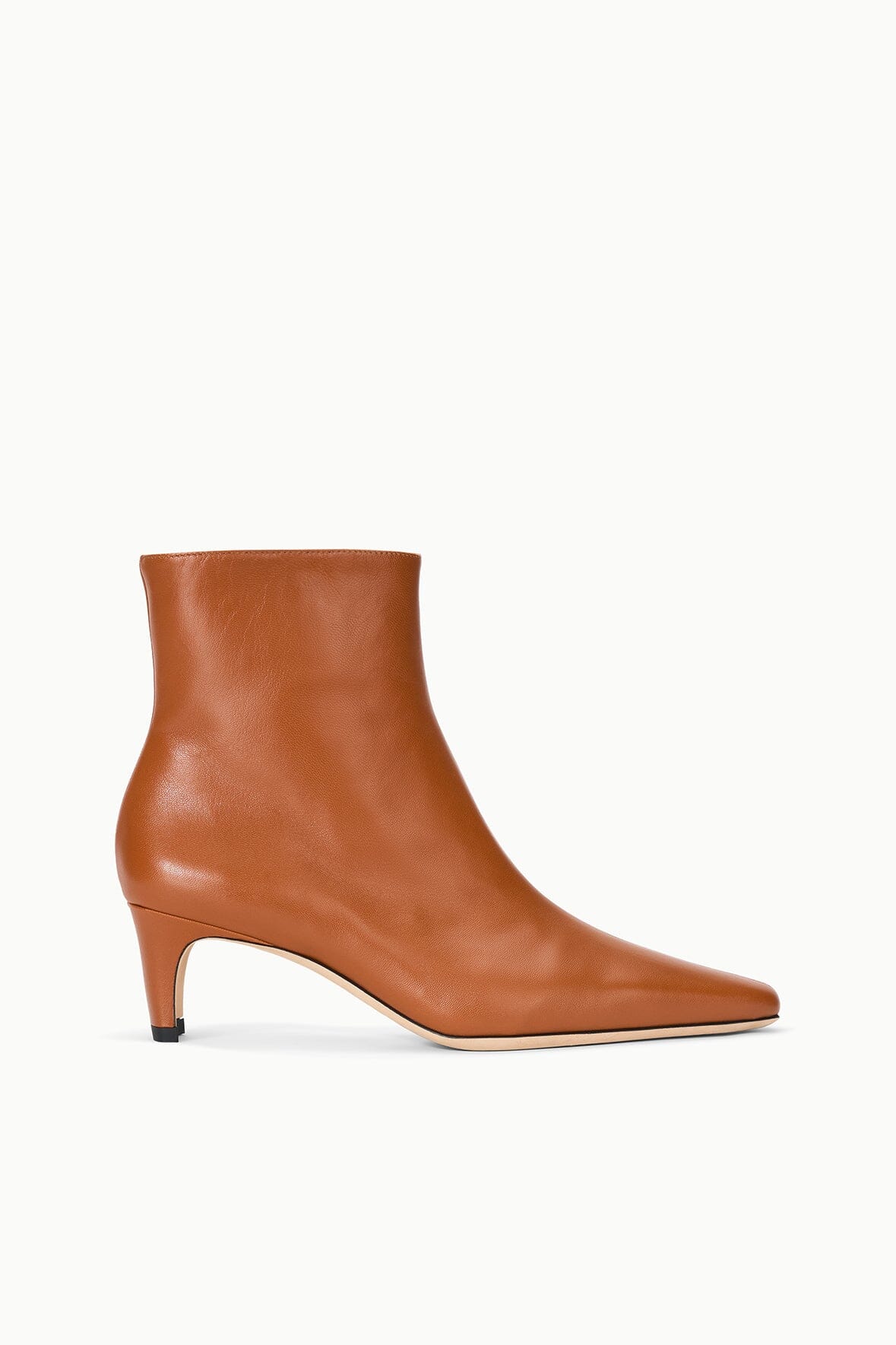 STAUD Sale Wally Ankle Boot Tabac