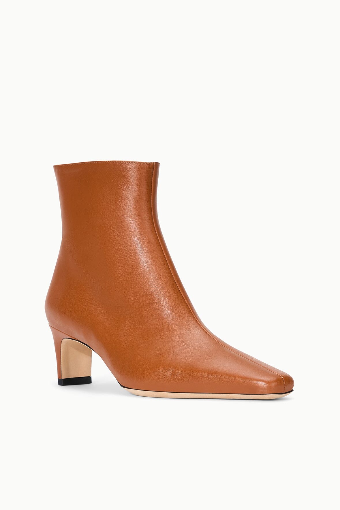 STAUD Sale Wally Ankle Boot Tabac