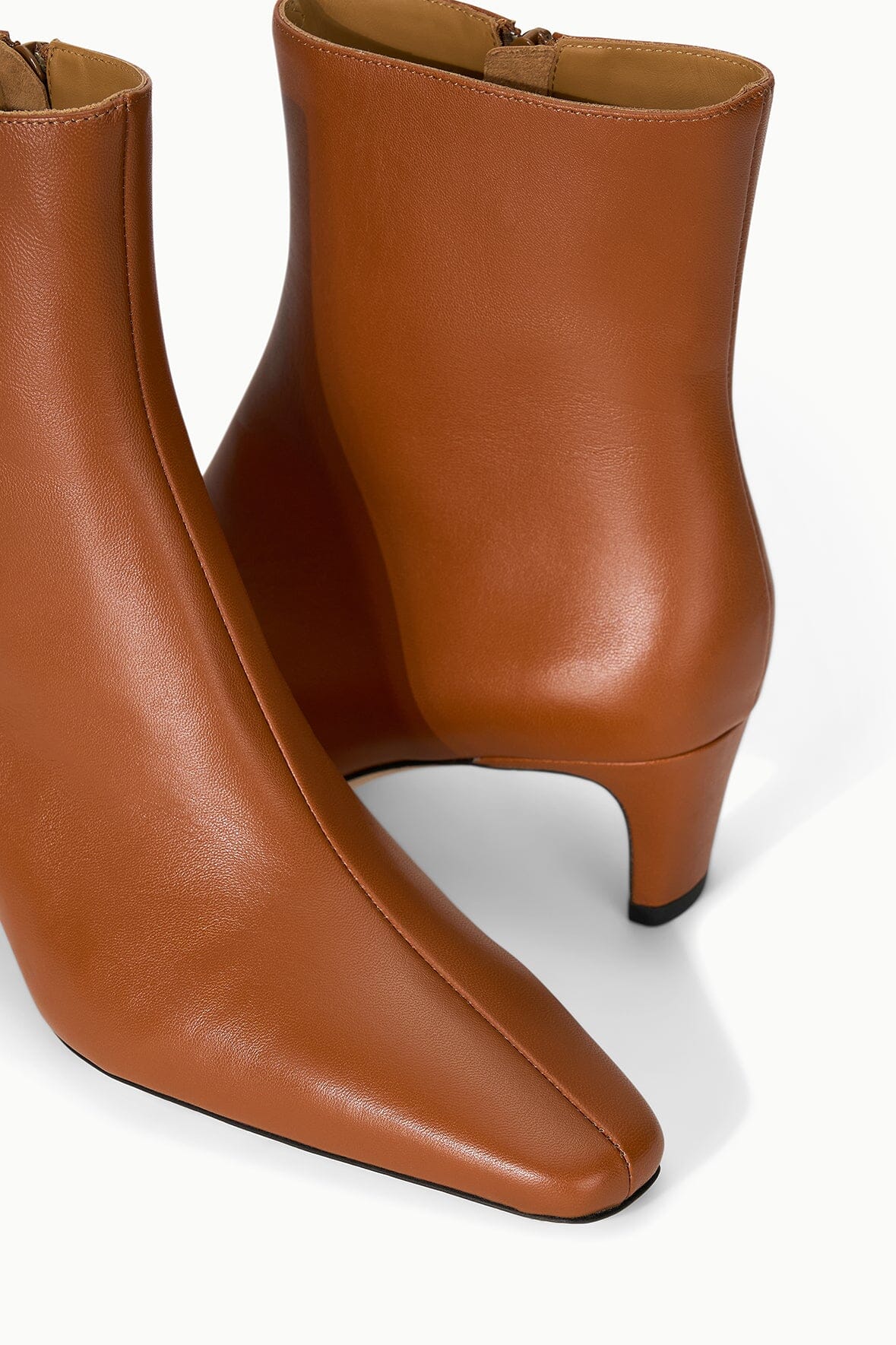 STAUD Sale Wally Ankle Boot Tabac